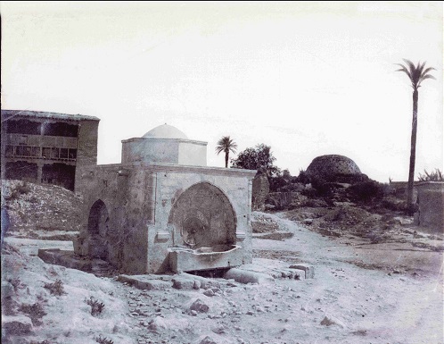 Ammochostos, medieval residence and fountain.